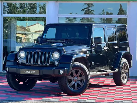 Used JEEP WRANGLER Petrol 2016 Ad 