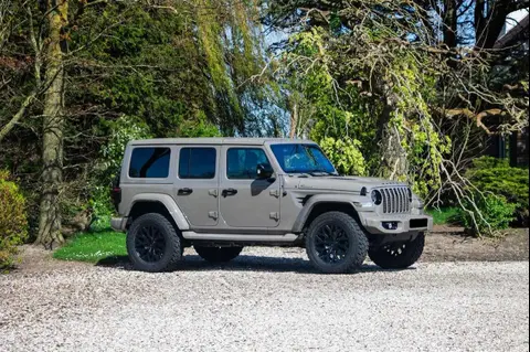 Annonce JEEP WRANGLER Essence 2021 d'occasion 