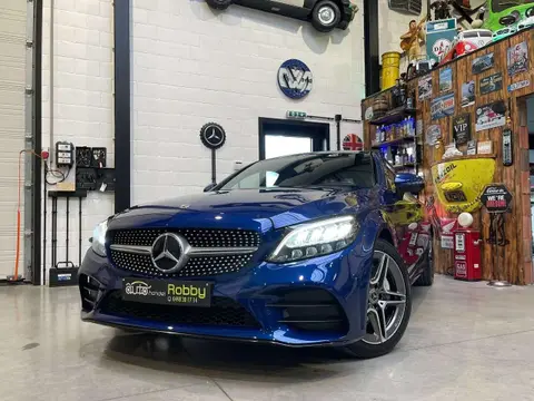 Used MERCEDES-BENZ CLASSE C Petrol 2018 Ad 