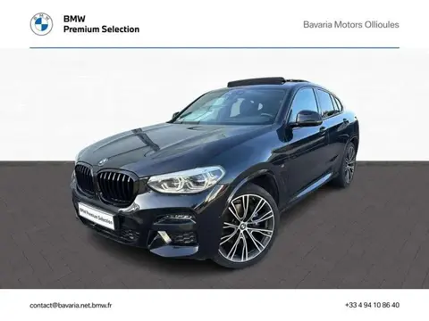 Annonce BMW X4  2021 d'occasion 