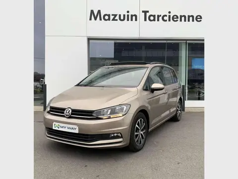 Annonce VOLKSWAGEN TOURAN Essence 2019 d'occasion 