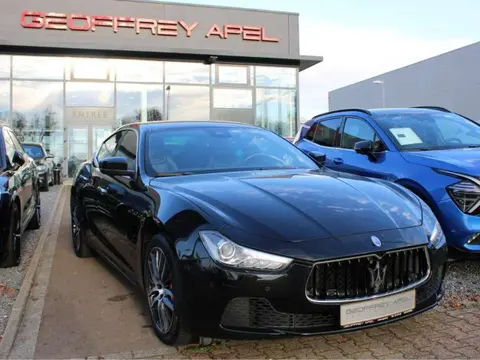 Annonce MASERATI GHIBLI Diesel 2017 d'occasion 