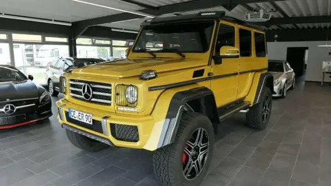 Annonce MERCEDES-BENZ CLASSE G Essence 2017 d'occasion 