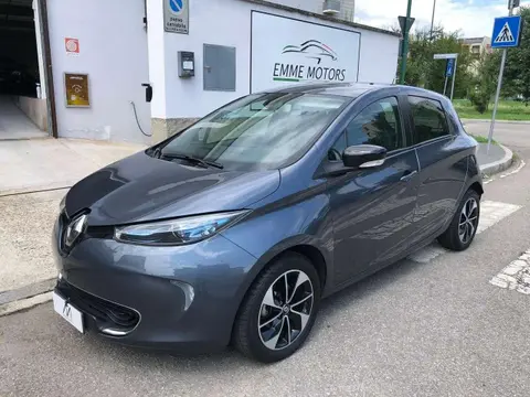 Annonce RENAULT ZOE Électrique 2017 d'occasion 