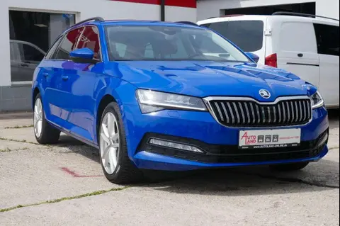 Annonce SKODA SUPERB Diesel 2019 d'occasion 