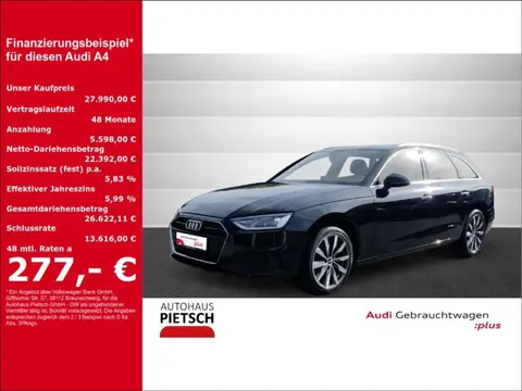 Annonce AUDI A4 Essence 2021 d'occasion 