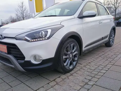 Used HYUNDAI I20 Petrol 2017 Ad 