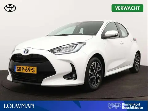 Annonce TOYOTA YARIS Hybride 2021 d'occasion 