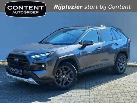 Annonce TOYOTA RAV4 Hybride 2022 d'occasion 