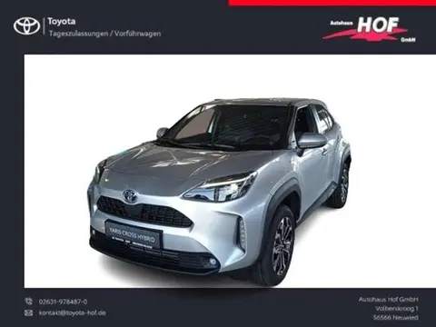 Annonce TOYOTA YARIS Hybride 2023 d'occasion Allemagne