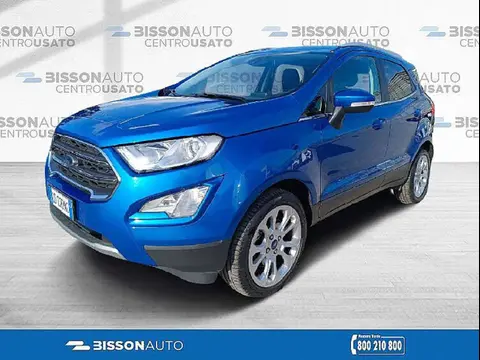 Used FORD ECOSPORT Petrol 2021 Ad 