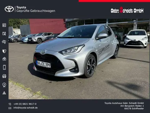 Annonce TOYOTA YARIS Hybride 2024 d'occasion Allemagne