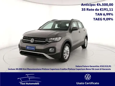 Used VOLKSWAGEN T-CROSS Petrol 2021 Ad 