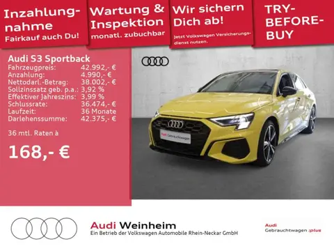 Used AUDI S3 Petrol 2023 Ad 