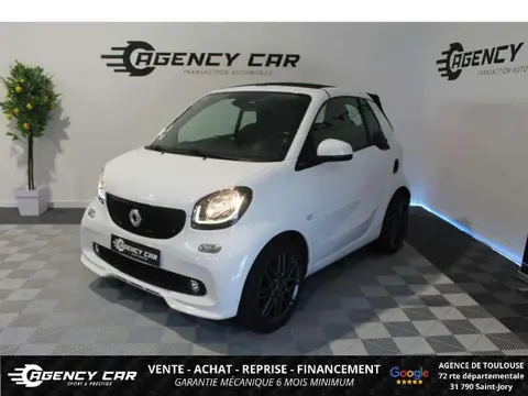 Annonce SMART FORTWO Essence 2019 d'occasion 