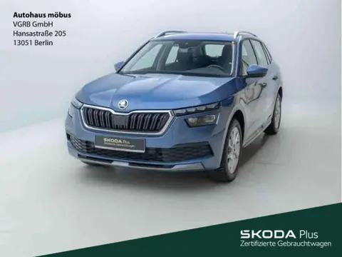 Used SKODA KAMIQ Petrol 2021 Ad 