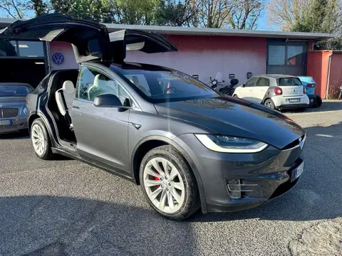 Used TESLA MODEL X Electric 2020 Ad 