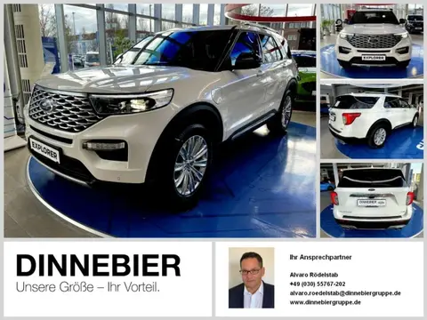 Used FORD EXPLORER Hybrid 2021 Ad 