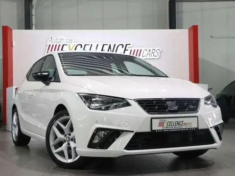 Annonce SEAT IBIZA Essence 2018 d'occasion 