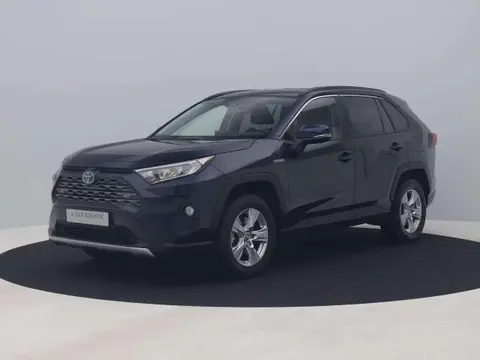 Annonce TOYOTA RAV4 Hybride 2021 d'occasion 