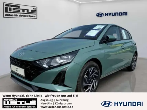 Used HYUNDAI I20 Petrol 2024 Ad 