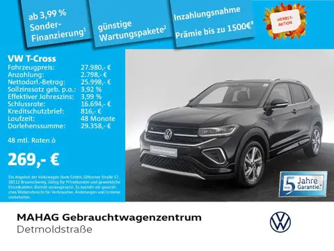 Used VOLKSWAGEN T-CROSS Petrol 2024 Ad 