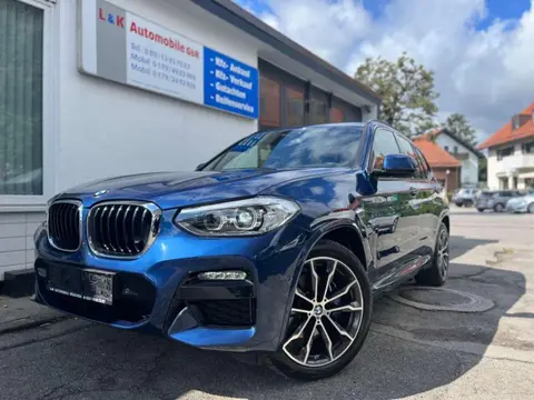 Annonce BMW X3 Hybride 2021 d'occasion 