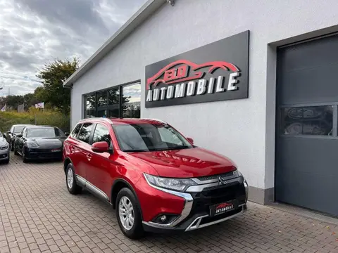 Annonce MITSUBISHI OUTLANDER Essence 2019 d'occasion 