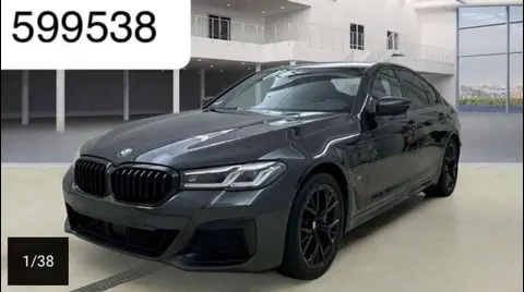 Annonce BMW SERIE 5 Hybride 2021 d'occasion 