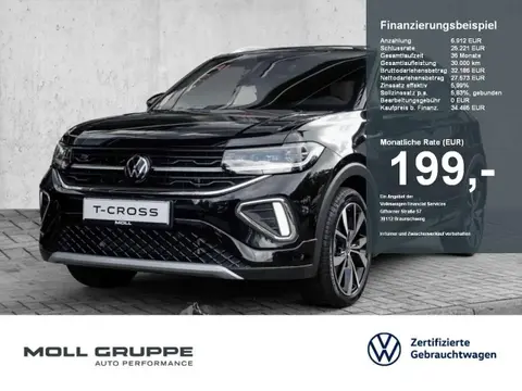 Annonce VOLKSWAGEN T-CROSS Essence 2024 d'occasion 