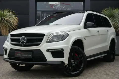 Annonce MERCEDES-BENZ CLASSE GL Essence 2015 d'occasion 