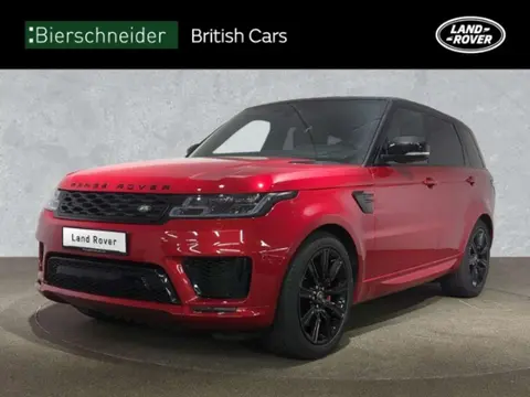 Annonce LAND ROVER RANGE ROVER SPORT Hybride 2021 d'occasion 