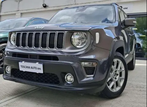 Annonce JEEP RENEGADE Essence 2021 d'occasion 