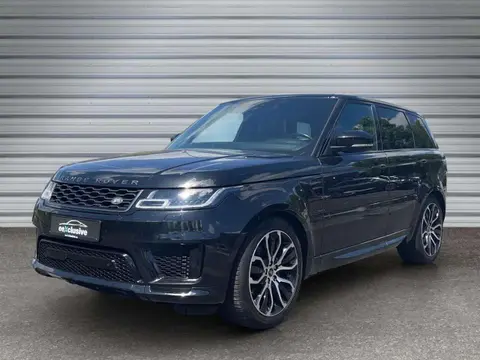 Used LAND ROVER RANGE ROVER SPORT Diesel 2019 Ad Germany