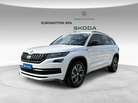 Annonce SKODA KODIAQ Diesel 2019 d'occasion 