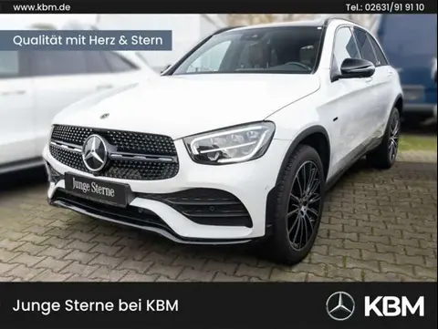 Annonce MERCEDES-BENZ CLASSE GLC Hybride 2021 d'occasion 