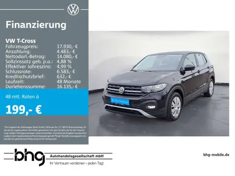 Annonce VOLKSWAGEN T-CROSS Essence 2019 d'occasion 