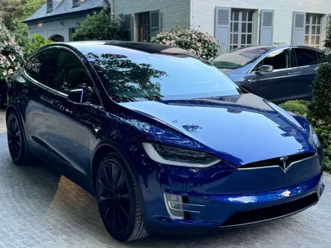 Used TESLA MODEL X Electric 2018 Ad 