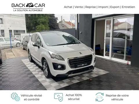 Annonce PEUGEOT 3008 Diesel 2016 d'occasion 