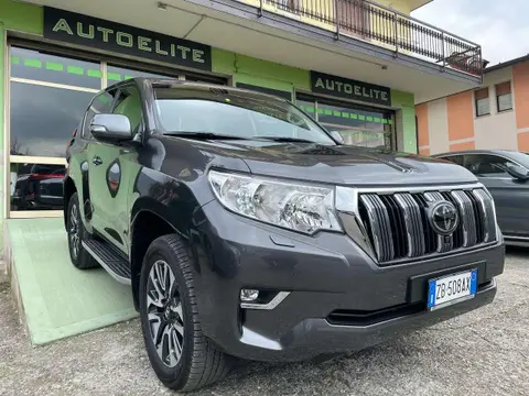 Annonce TOYOTA LAND CRUISER Diesel 2023 d'occasion 