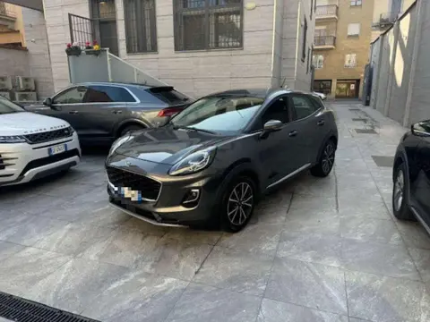 Annonce FORD PUMA Hybride 2021 d'occasion 