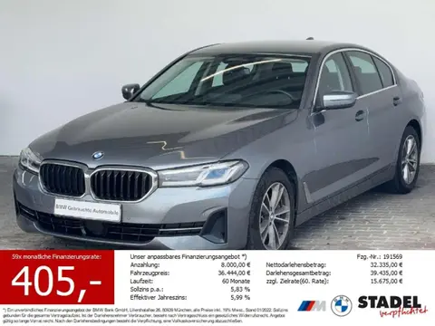 Annonce BMW SERIE 5 Diesel 2021 d'occasion Allemagne