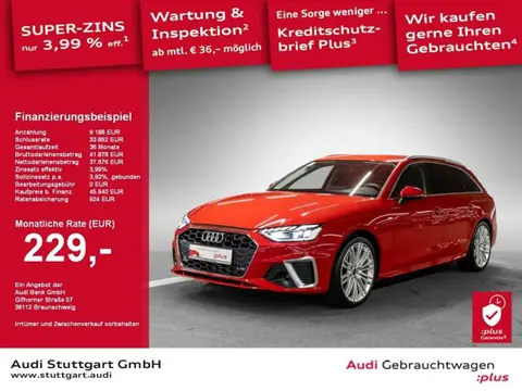 Annonce AUDI A4 Essence 2024 d'occasion 