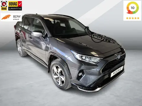 Annonce TOYOTA RAV4 Hybride 2021 d'occasion 