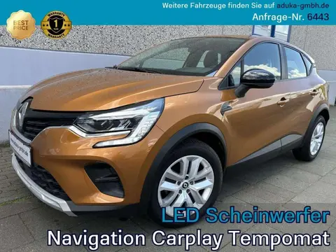 Used RENAULT CAPTUR Petrol 2022 Ad 