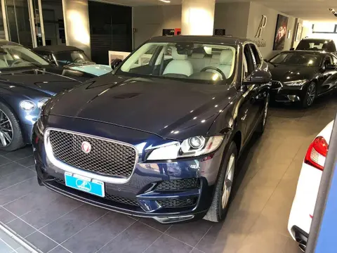 Used JAGUAR F-PACE Diesel 2019 Ad 