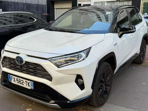 Used TOYOTA RAV4 Hybrid 2021 Ad 