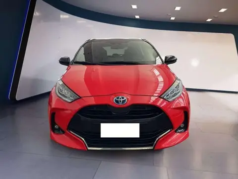 Annonce TOYOTA YARIS Hybride 2021 d'occasion 