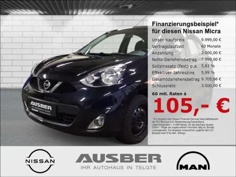 Annonce NISSAN MICRA Essence 2015 d'occasion 