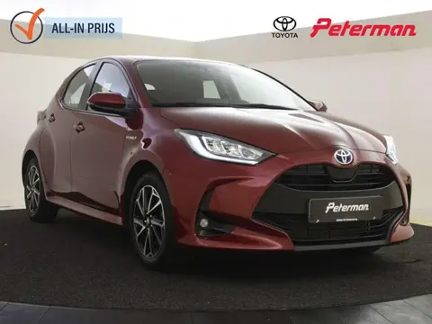 Used TOYOTA YARIS Hybrid 2021 Ad 